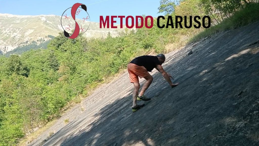 Quadrupedia, Tecnica e Metodo Caruso